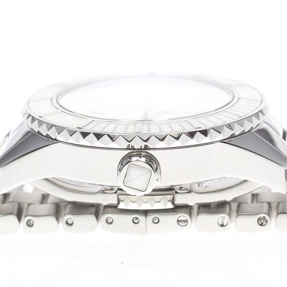 Dior crystal Date white Dial Quartz Ladies Watch_849832 - Picture 3 of 6